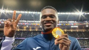 Sherman Guity: el paratleta que tocó la gloria y nos enseñó a no rendirnos