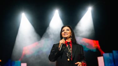 ¿Qué canción de Ana Gabriel le puso a Johanna Ortiz la “piel de gallina”?