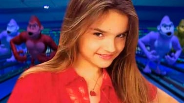 ¿Recuerda a Melody? Cantante de “El baile del gorila” luce así y es furor en Europa