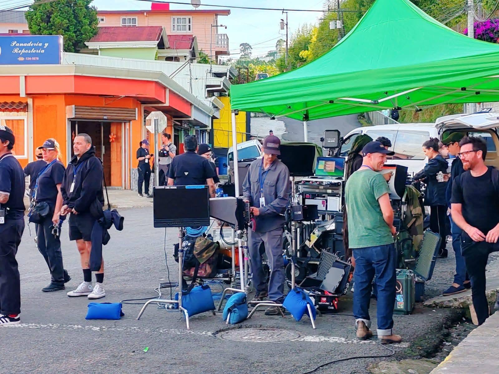 Pacayas de Alvarado es el escenario principal de la película Hope.