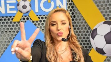 Mary Escalante mostró los resultados finales del aumento en una llamativa parte de su cuerpo