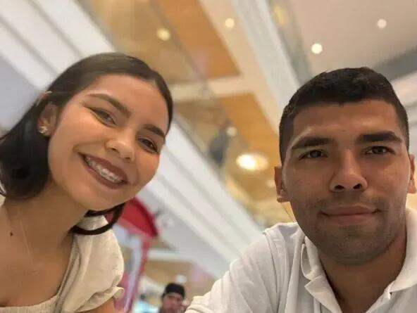 Stephany Lucero Elvir y Cristhian Samir Álvarez Molina