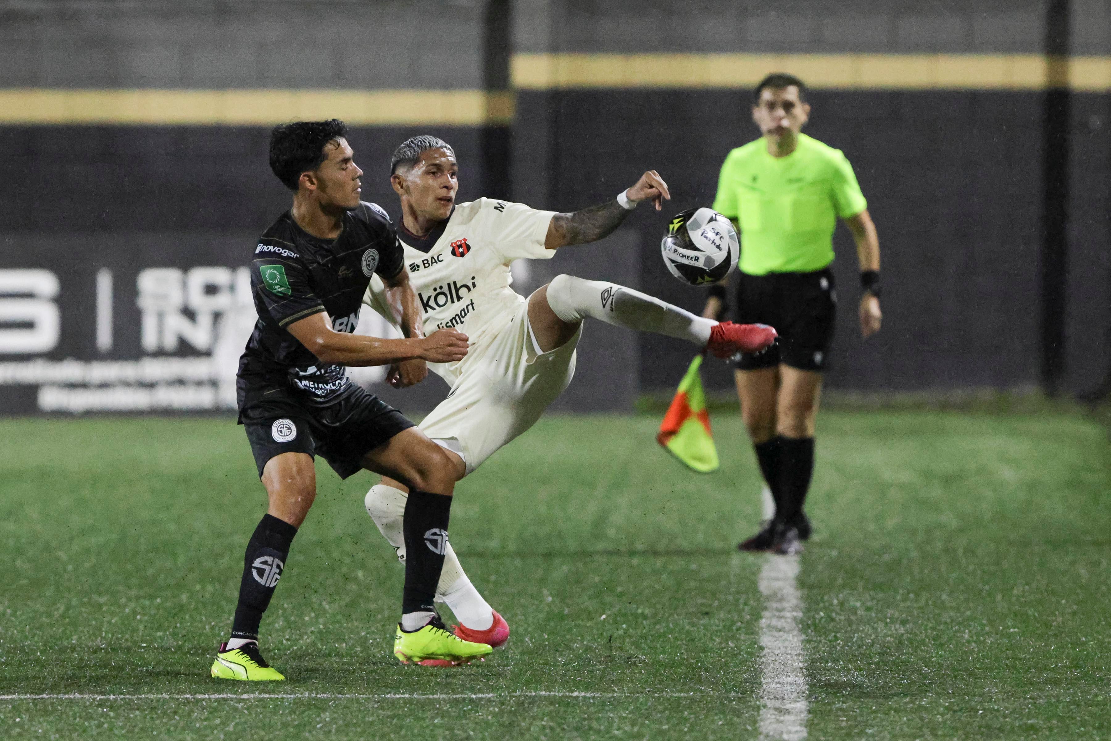 Sporting vs Liga Deportiva Alajuelense