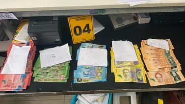 33 vendedores de lotería clandestina podrían ir a la cárcel