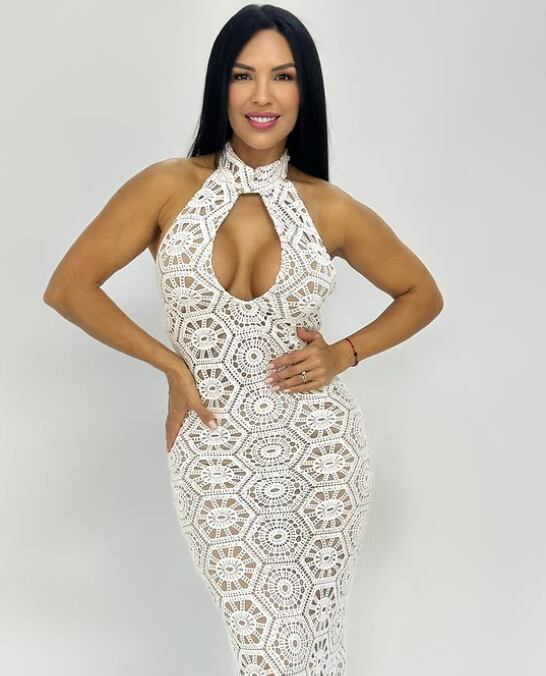 Marcela Negrini, modelo y expresentadora