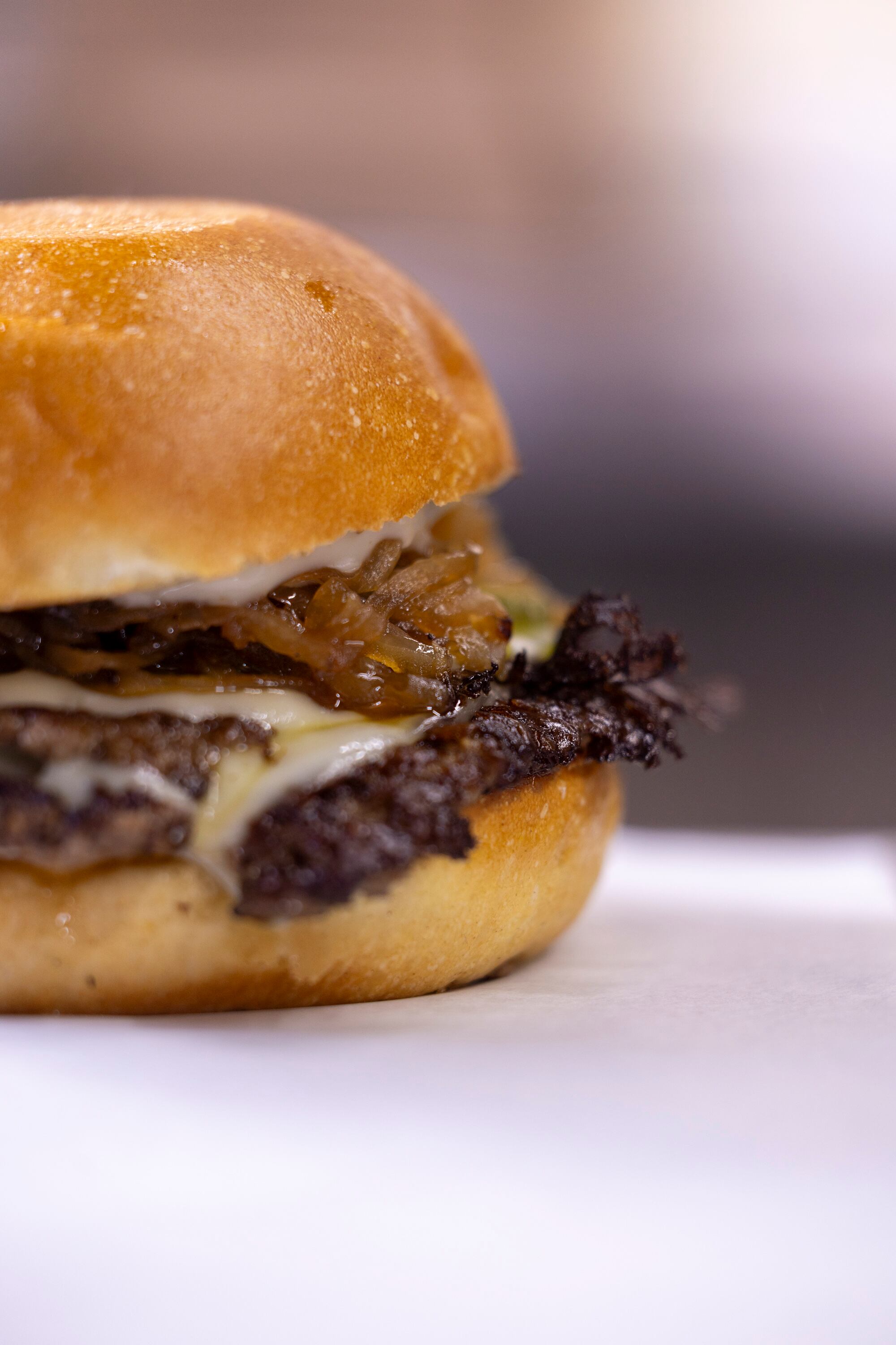 24/04/2025, San José, Barrio México, entrevista con el Chef Derek, creador de Central of Burguers.