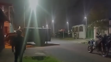 Siguen los balazos en Cartago: personas estarían atrincheradas y paso permanece cerrado