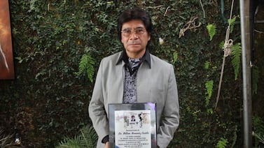 Este era Joshua Hernández, hijo del periodista William Hernández, que falleció en un trágico accidente