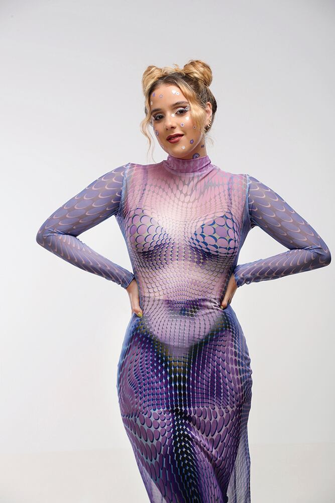 Gigi Garita, emprendedora de productos de cuidado personal.