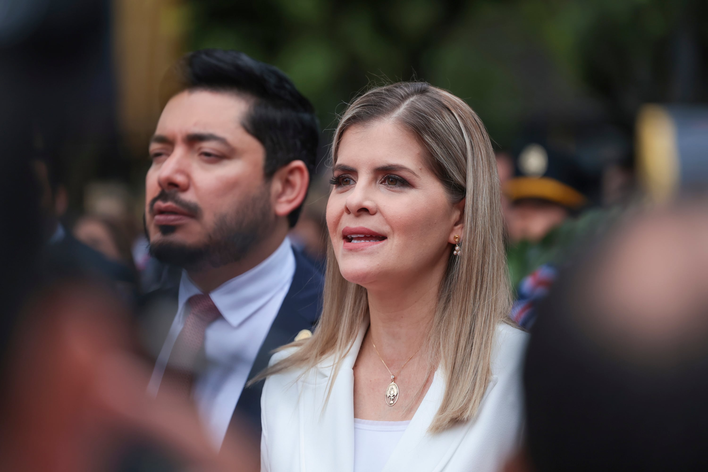 15/09/2026, San José, Parque Nacional y Avenida Segunda, celebración del 15 de Setiembre del 2026, acto solemne con la presidente de la república Laura Fernández y desfiles de bandas de varios colegios en la avenida segunda.