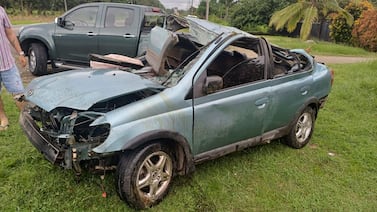 Mujer que iba como acompañante sufrió trágica muerte tras un falso adelantamiento