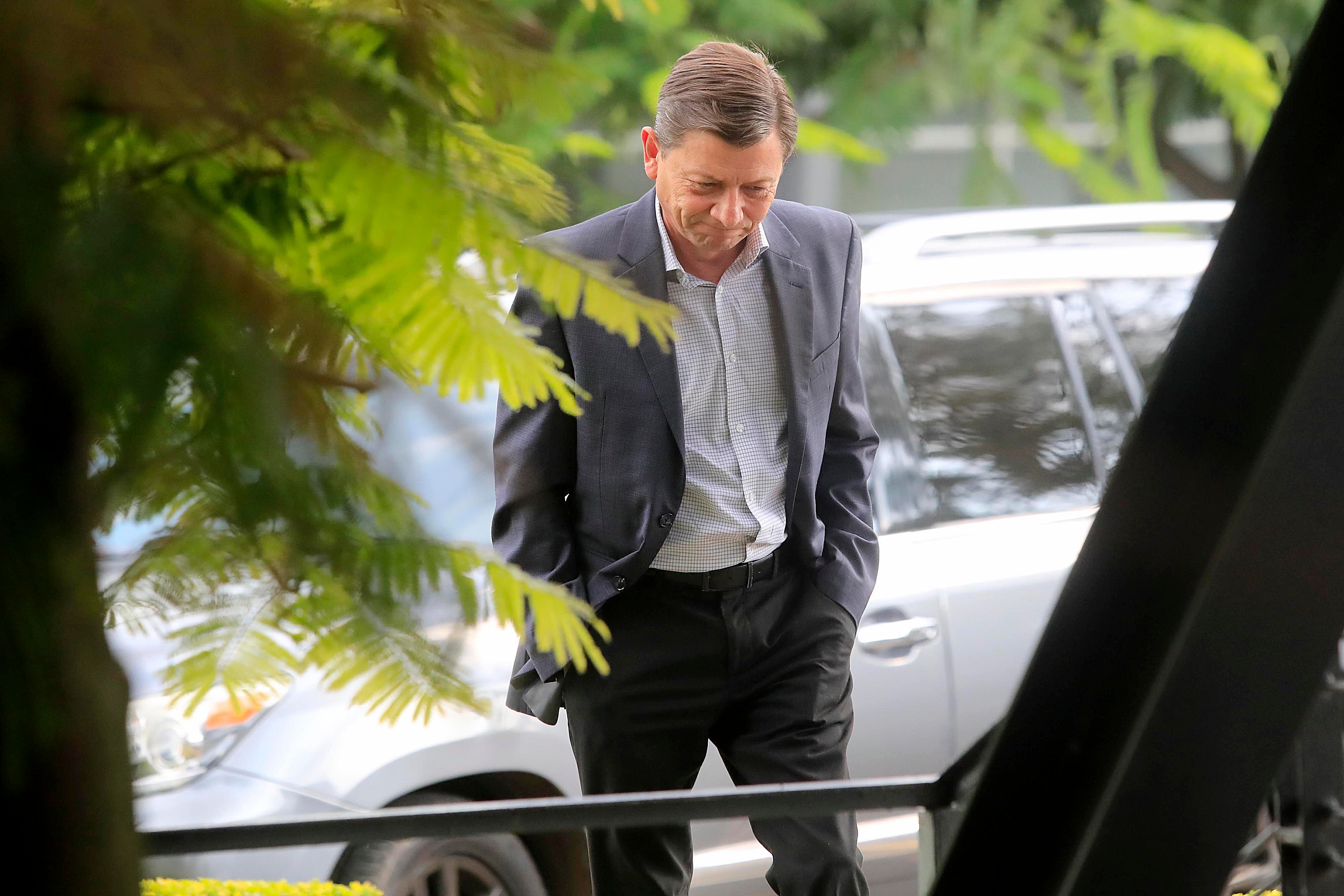 25/08/2023 Proyecto Gol. Reunión del nuevo Comité Ejecutivo de la Federación Costarricense de Fútbol, encabezado por Osael Maroto, y la despedida de Rodolfo Villalobos, ahora expresidente de la la Fedefútbol..