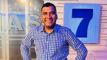 Dudly Lynch celebra gran momento en Teletica en medio de los cambios que golpean a la televisora