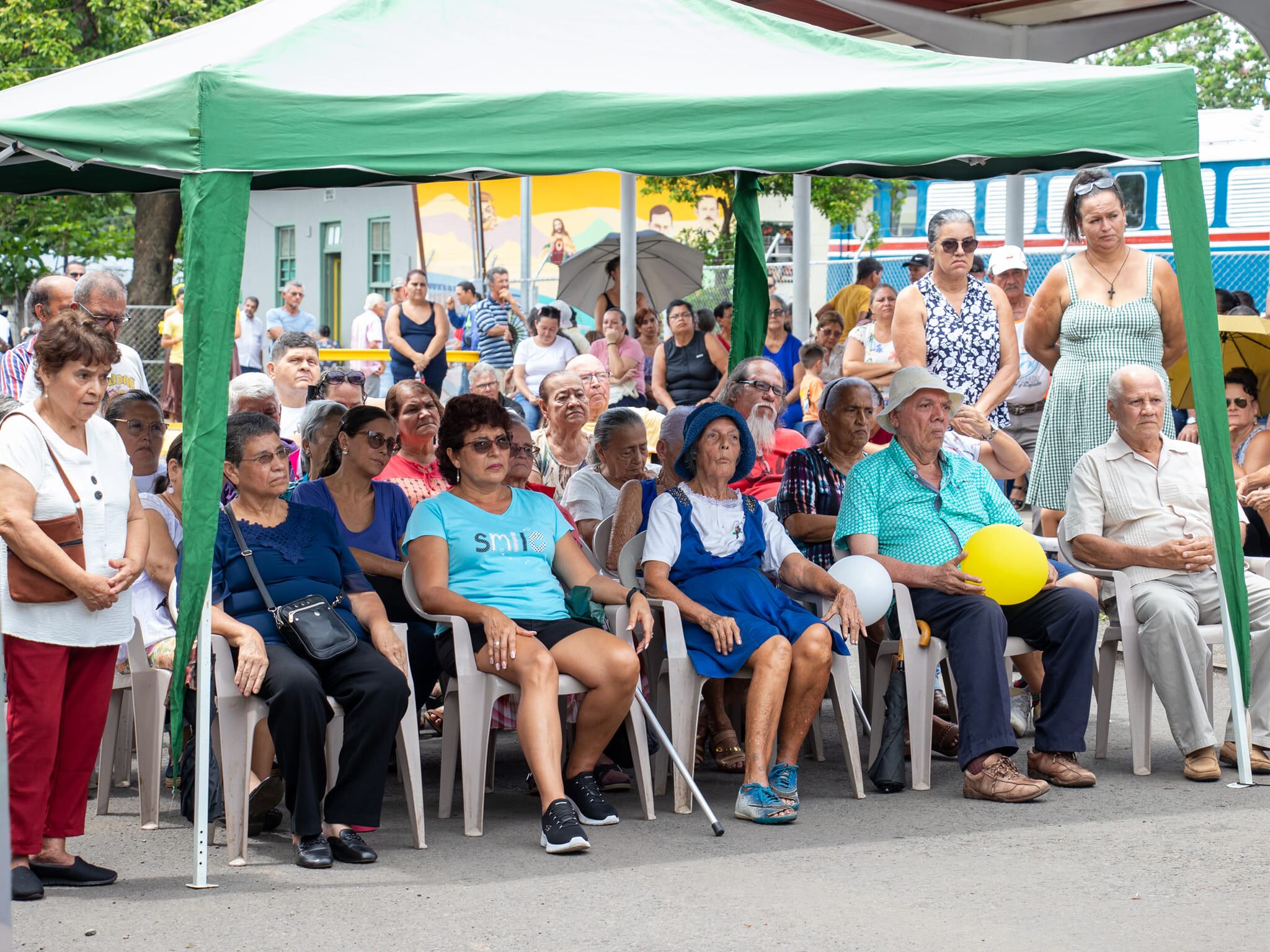 La tradicional pasada del Corazón de Jesús, que se realiza todos los años en Orotina se vivió el sábado 8 de junio del 2024