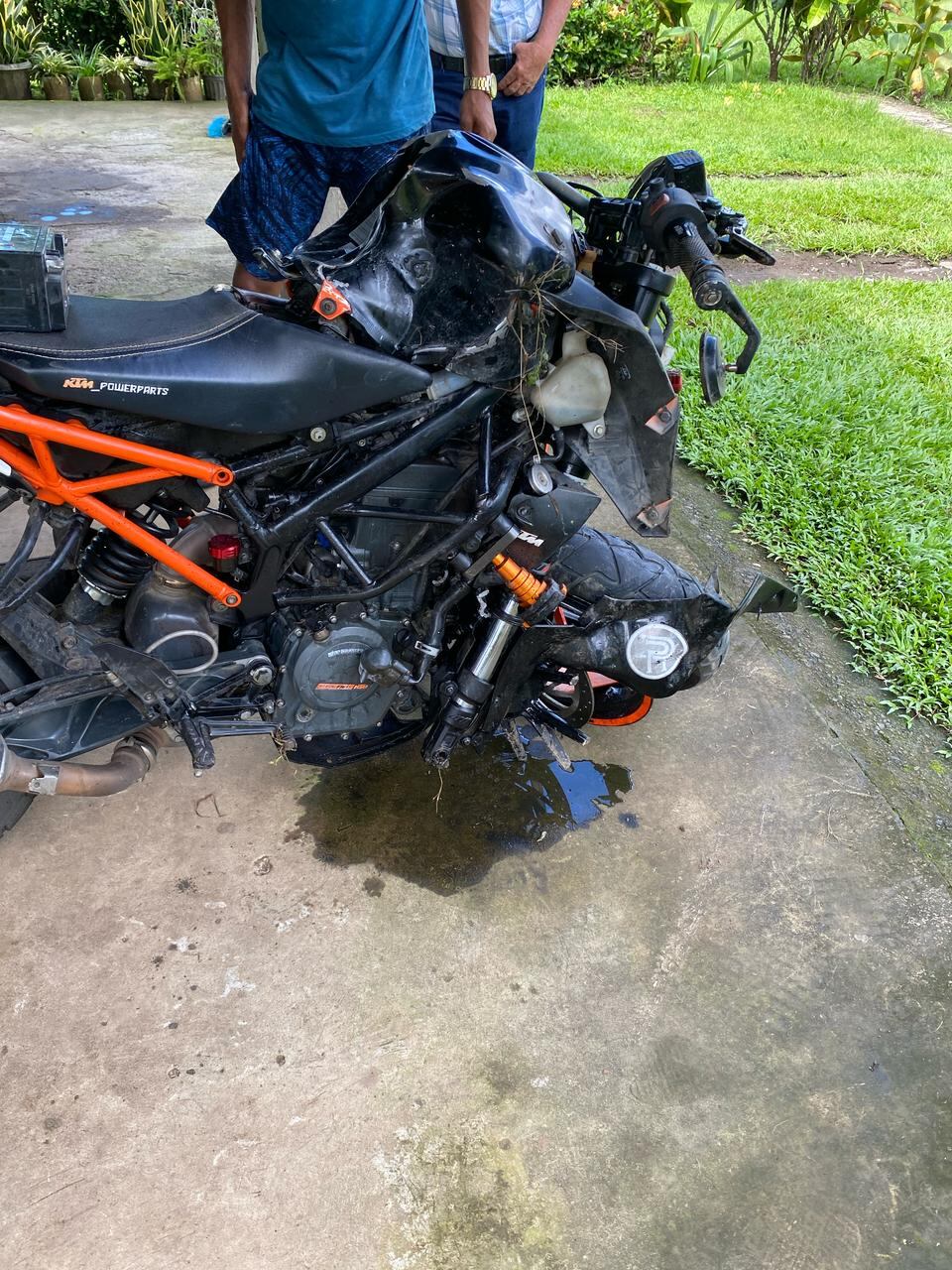 Oderson Montaño pasó 18 días en coma por un terrible accidente de tránsito