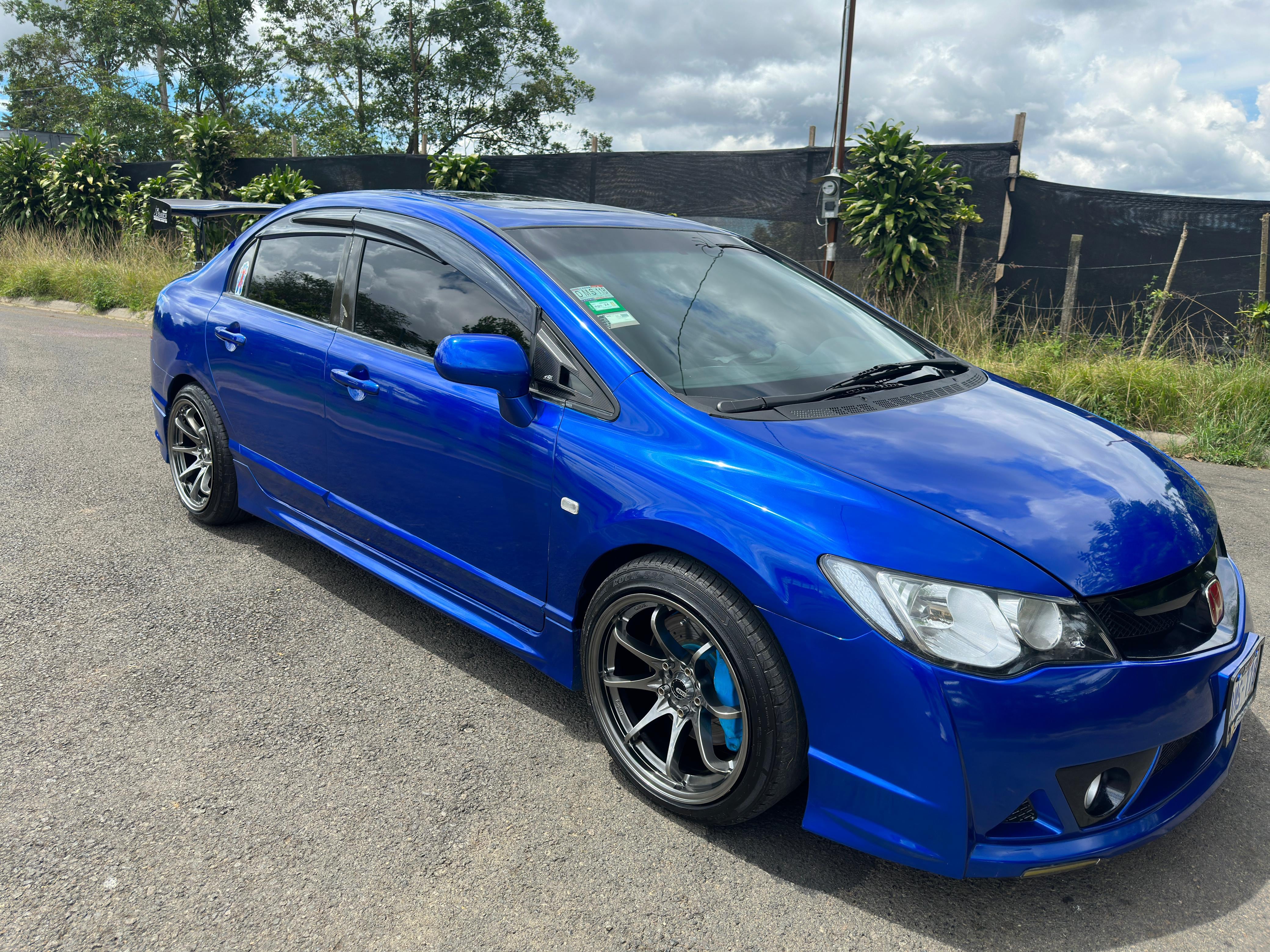 Norberto Morales: Compró un carro hecho leña y hoy su Honda “vuela”