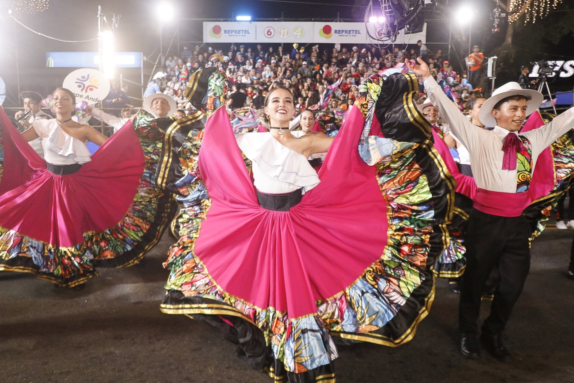 16/12/2023. Festival de la Luz, San José. Fotografía: Lilly Arce.