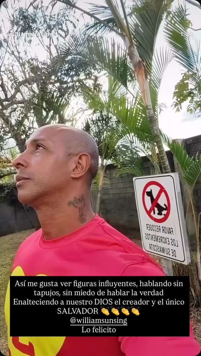 Mamá de Keyla Sánchez elogia a William Sunsing: “Lo felicito”