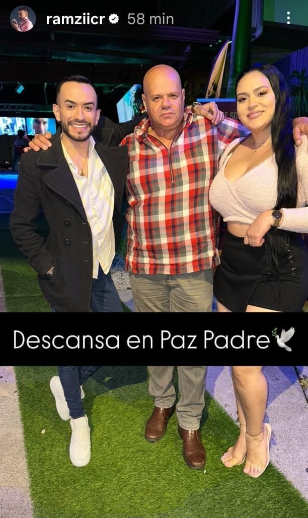 Ramzi tu cara me suena Teletica