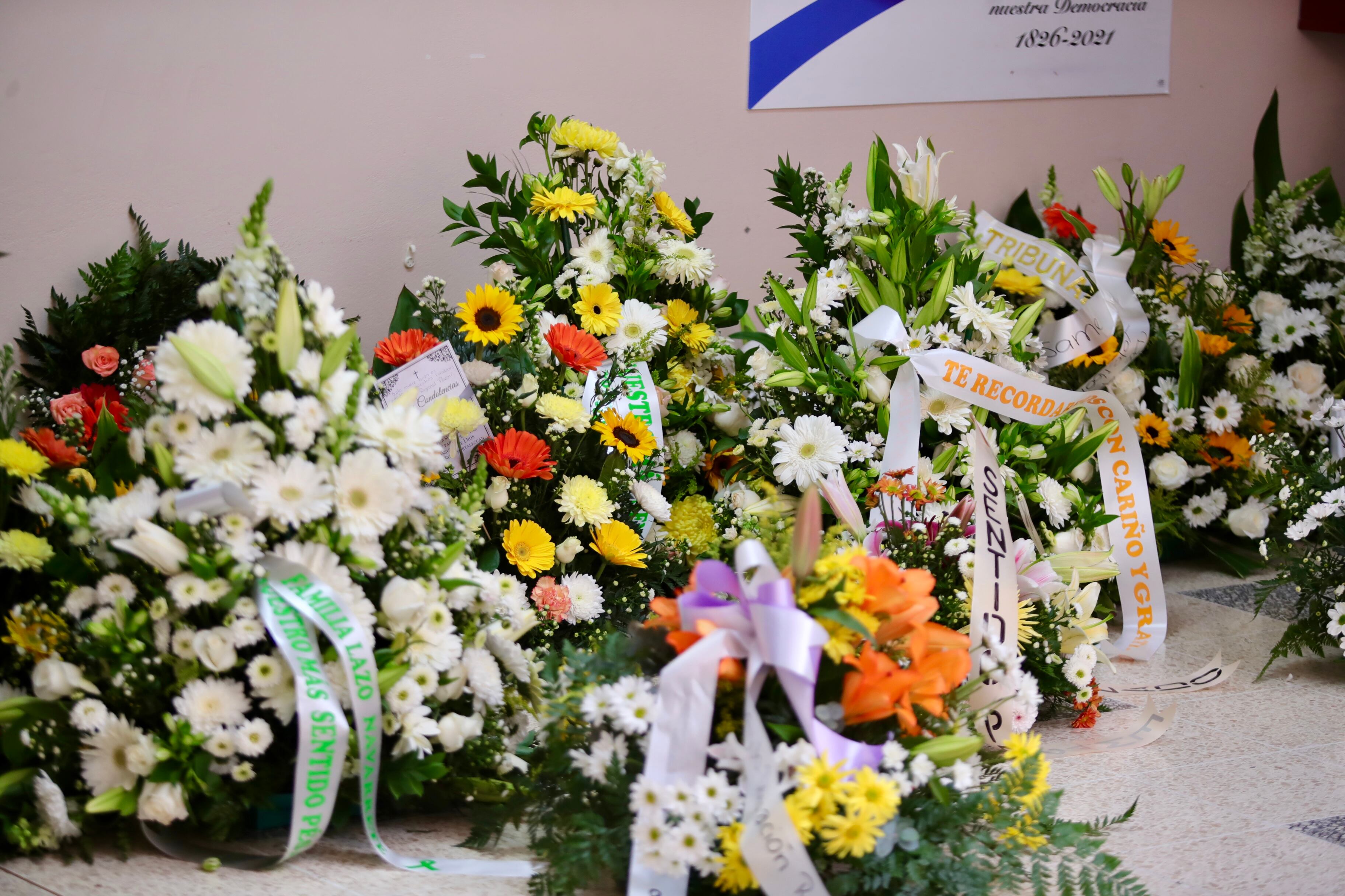 Funeral del oficial del OIJ, Geiner Zamora Hidalgo