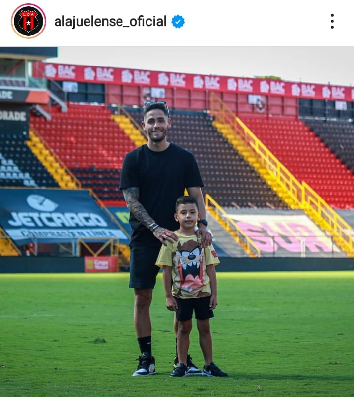 Jonathan Moya, Alajuelense