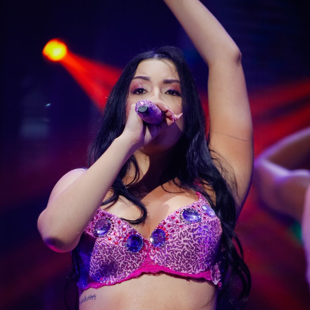 Cantante Nian, exparticipante de Nace una estrella