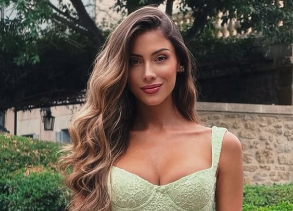 Natalia Carvajal, presentadora y exmiss Costa Rica.