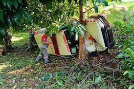 Tres cruzrojistas vivieron un milagro en una de las carreteras más peligrosas de Costa Rica