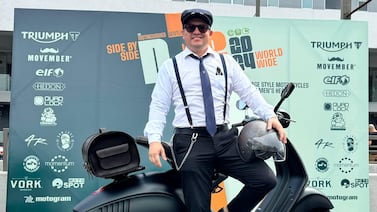 En Costa Rica hay un “tesoro” de Giorgio Armani y un tico es el afortunado dueño