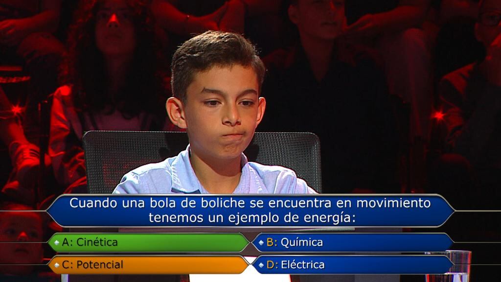 ¿Quién quiere ser millonario?