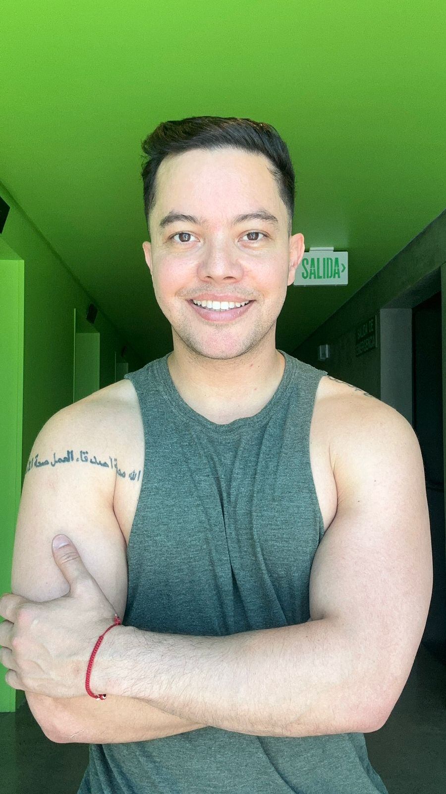 Pablo Campos Salas periodista de Canal 7