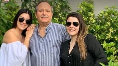 (Video) Hijas de la chef Viviana Muñoz dijeron adiós a su papá con conmovedora despedida