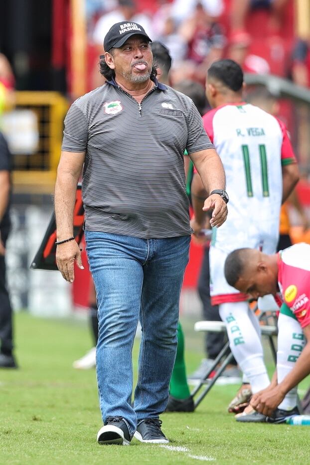 15/10/2023/ Juego entre Liga Deportiva Alajuelense vs Guanacasteca por el torneo de Copa en el estadio Alejandro Morera Soto / foto John Durán