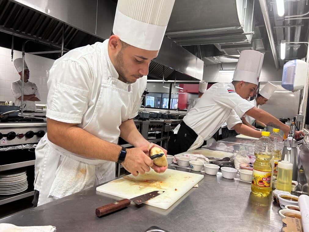 Concurso de Chaîne des Rôtisseurs en Amura