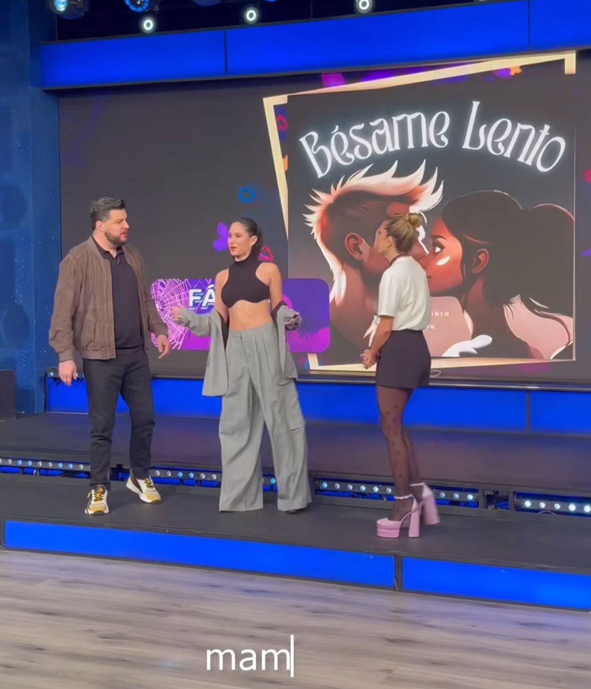 Fátima Pinto en México