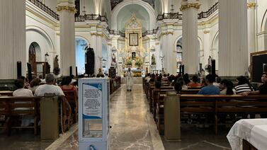 Iglesia de México se viste con la corona de la Virgen de Guadalupe y esta es su historia