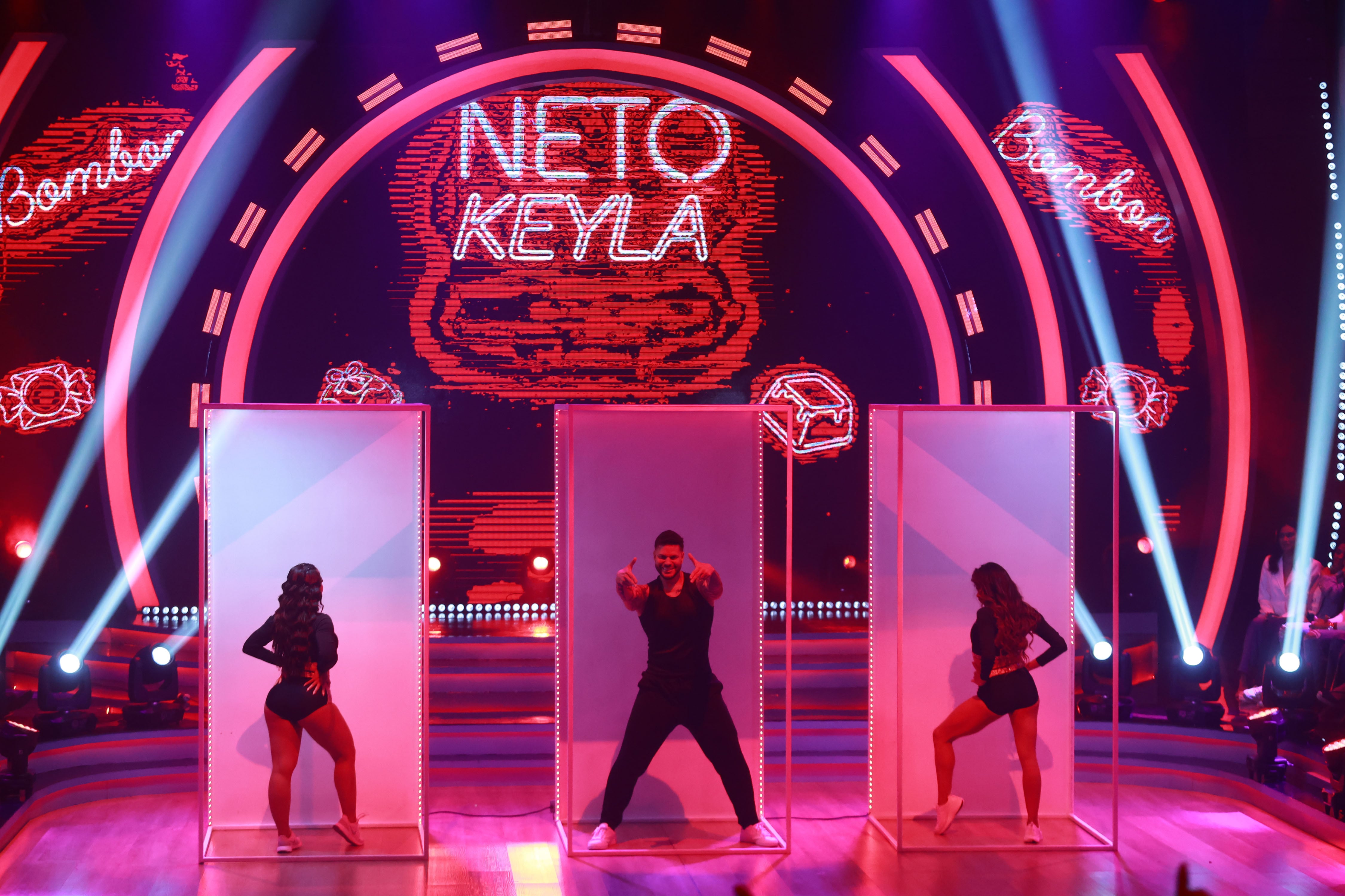 09/11/2025 Estudio Marco Picado, Canal 7, La Sabana. Mira quién baila (MQB), novena gala de la segunda temporada. Foto: Rafael Pacheco Granados