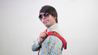 ¿Sabe cómo nació el personaje Chito Pitt de José Kawas? La historia lo sorprenderá