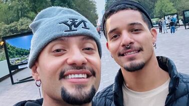 Bailarín Michael Rubí y su novio pasaron por momentos de gran angustia en México