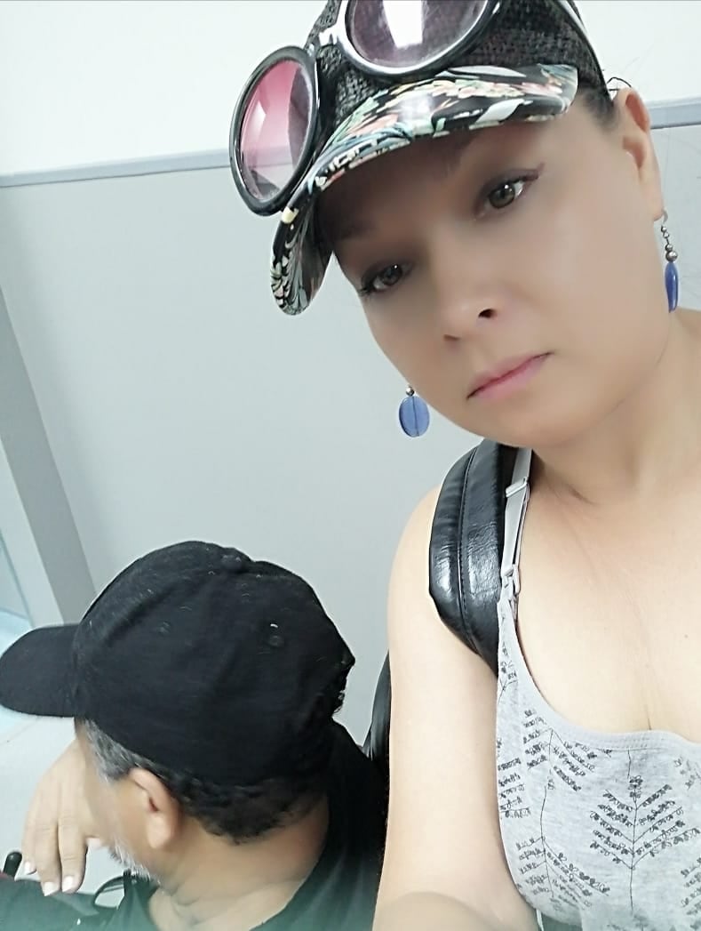 Músico y cantante Carlos Cruz, de Los Huracanes.