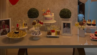 Niño católico dejó a todos con la boca abierta cuando escogió el tema de su fiesta de cumpleaños