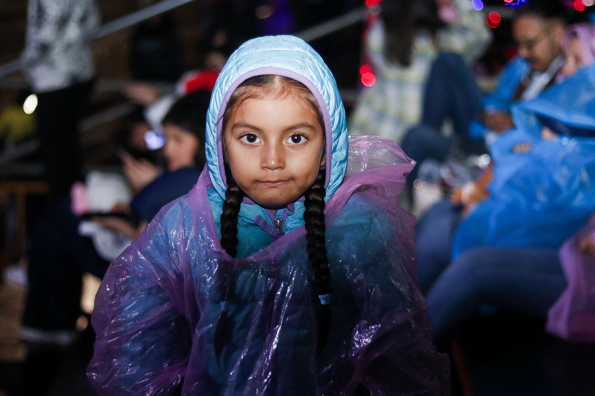 Iluminación del Museo de los Niños.