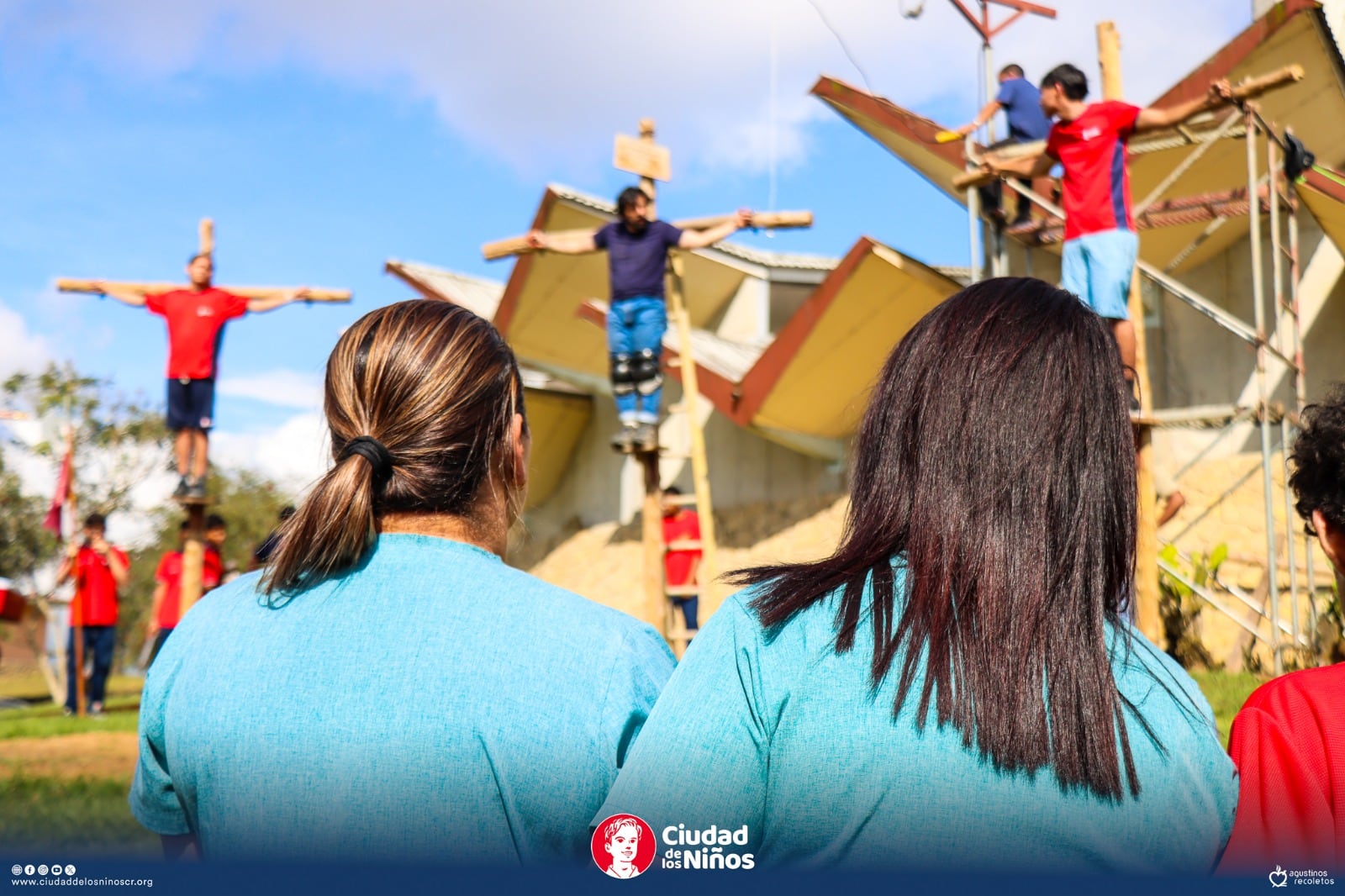 En el viacrucis del próximo Miércoles Santo en Ciudad de los niños (en Cartago), Ivannia Zúñiga se prepara para vivir uno de los momentos más intensos de su vida: representar a María, la madre de Jesús.