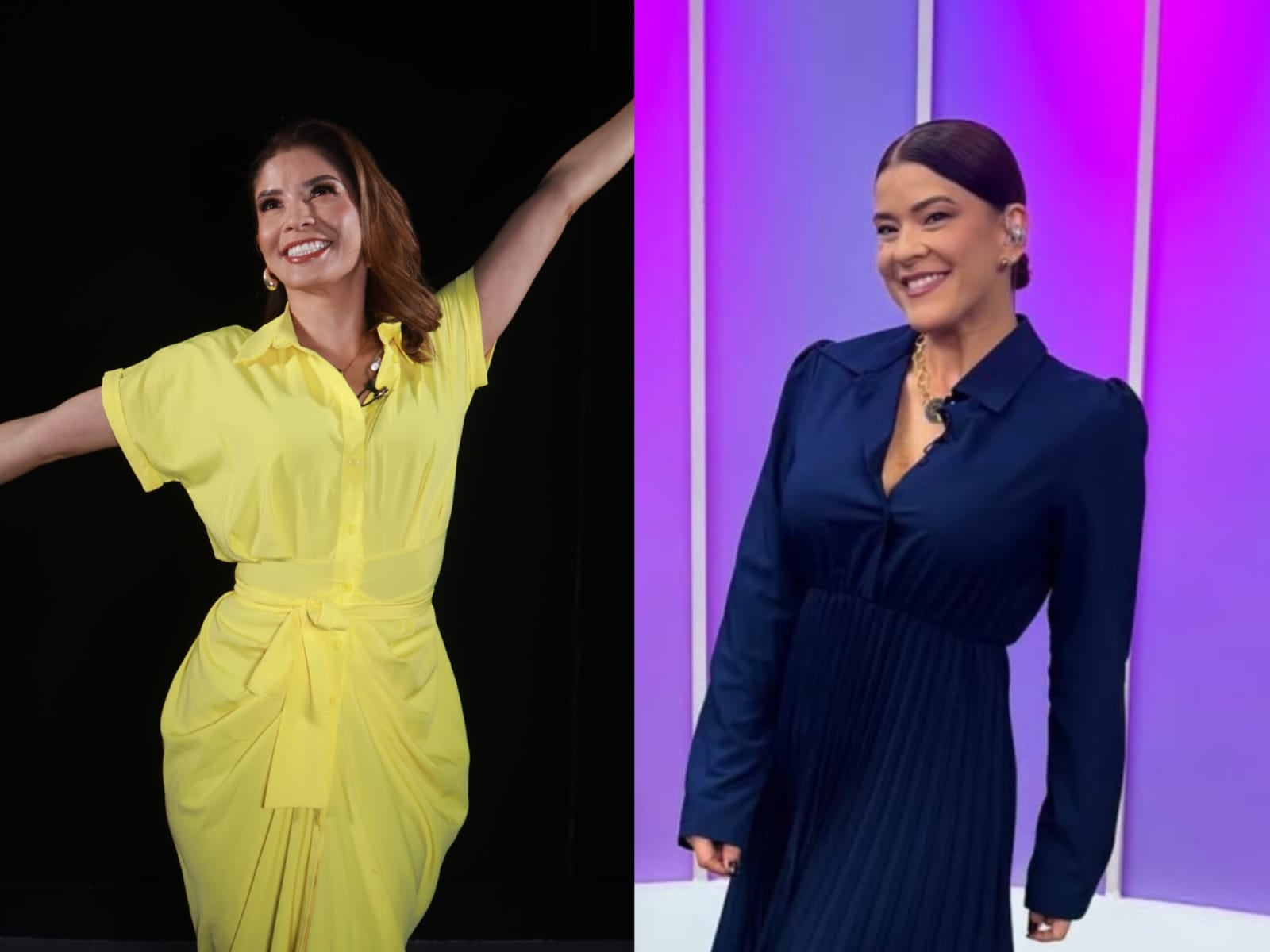 Paula Brenes y Fabiola Herra