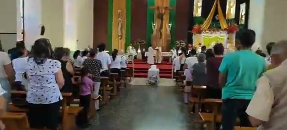 Los funerales de Isabella del Milagro se llevan a cabo este domingo.