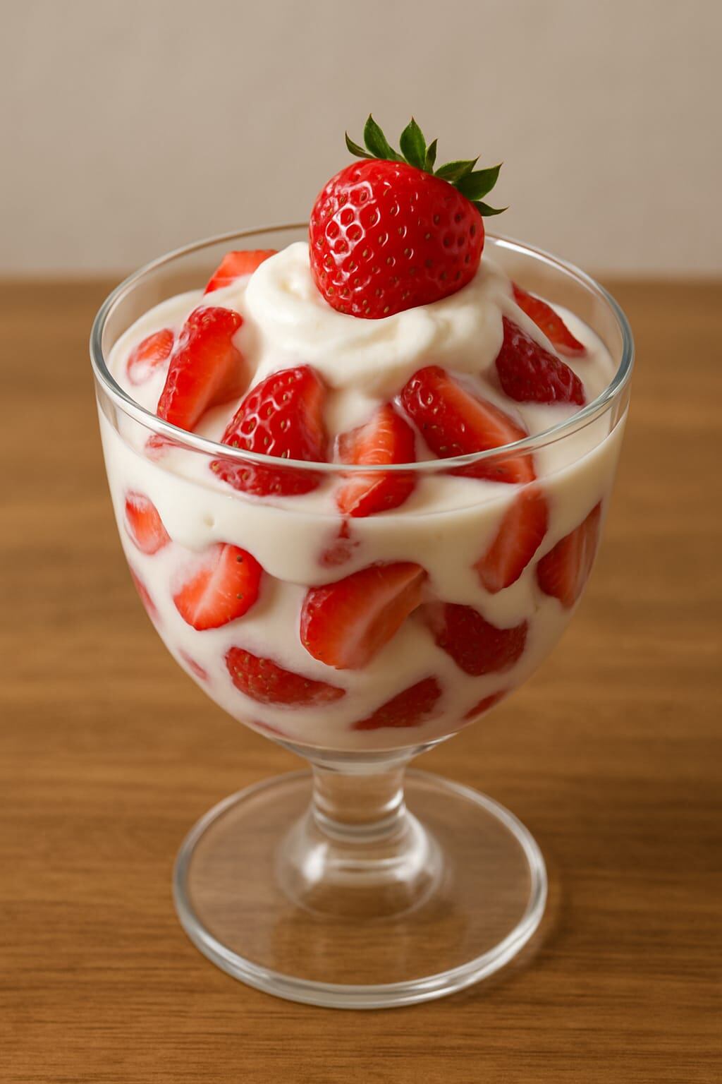 La moda de las fresas con crema sería la culpable de la escasez de la crema dulce