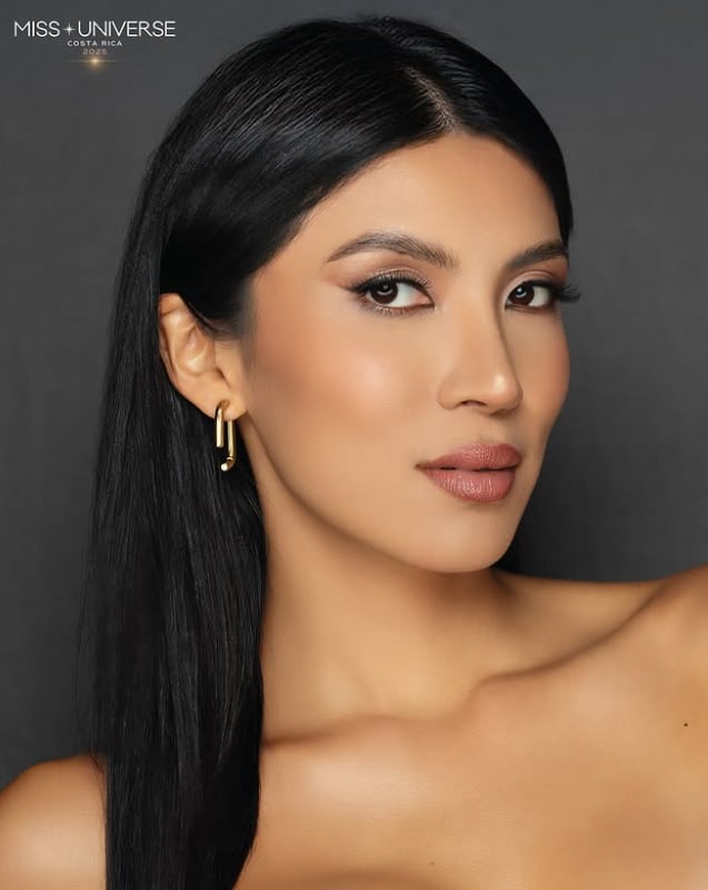 Candidata al Miss Universo Costa Rica 2025.