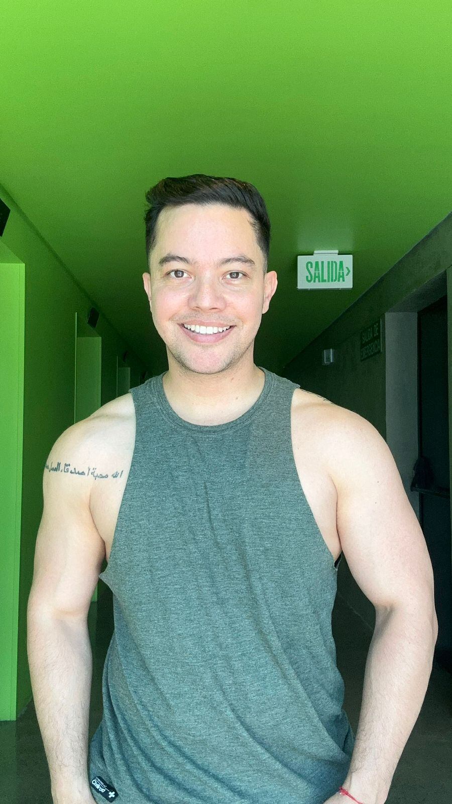 Pablo Campos Salas periodista de Canal 7