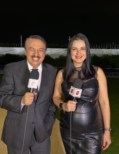 Natalia Álvarez, periodista de ESPN México