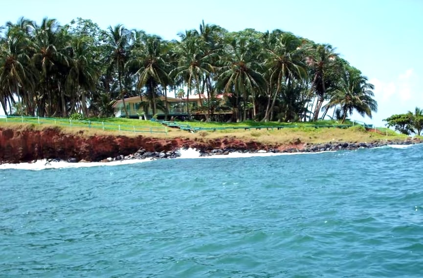 La isla es de aguas cristalinas. Foto: Tomada de GDA/La Nación/Argentina